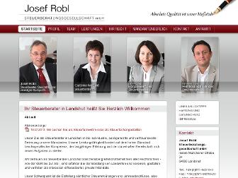 steuerberater-robl.de website preview