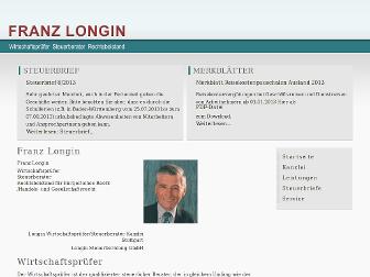 longin.biz website preview