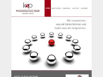 ksp-steuerberatungs-gmbh.de website preview