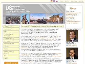 ds-deutsche-steuerberatung.de website preview