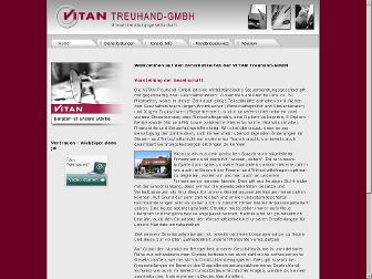 vitan.de website preview