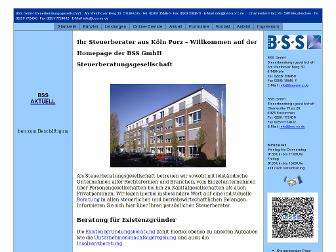 bss-porz.com website preview