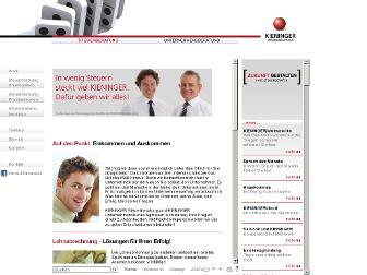 kieninger-stbg.de website preview