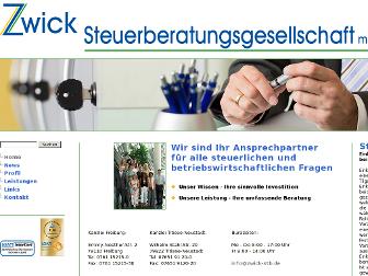 zwick-stb.de website preview