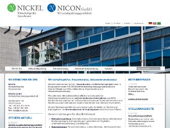 ni-con.de website preview