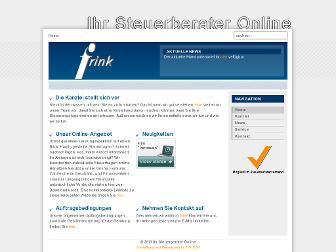 steuerberater-frink.de website preview