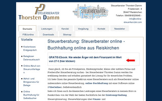 online-steuerkanzlei.com website preview