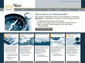 steuer-navi.info website preview