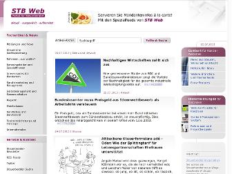 stb-web.de website preview