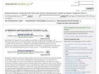 steuerberater-empfehlung.de website preview