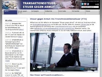 steuer-gegen-armut.org website preview