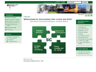 steuerliches-info-center.de website preview
