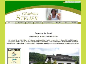 gaestehaus-steuer.de website preview