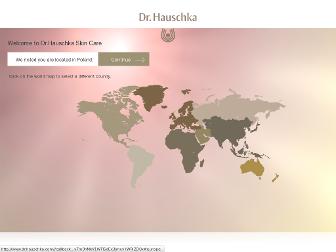 dr.hauschka.com website preview