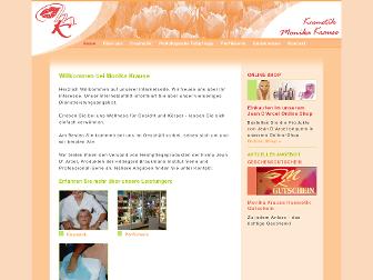kosmetik-krause.de website preview