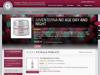 helen-pietrulla-kosmetik.de website preview