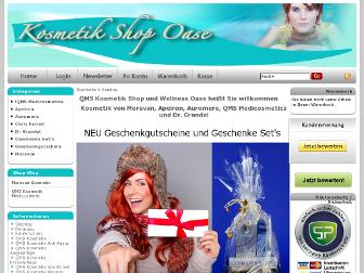 kosmetik-shops.de website preview