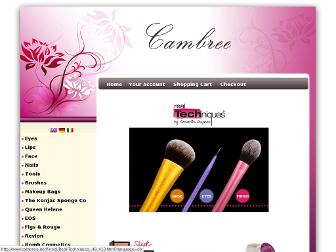 cambree.de website preview