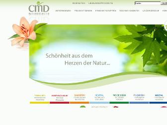 cmd-natur.de website preview