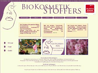 biokosmetik-stoffers.de website preview