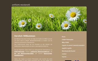 zertifizierte-naturkosmetik.eu website preview