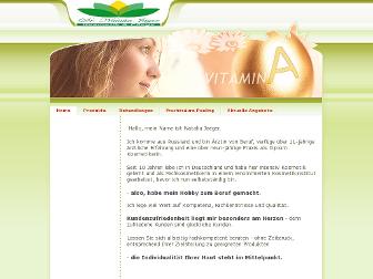 natalia-kosmetik.de website preview