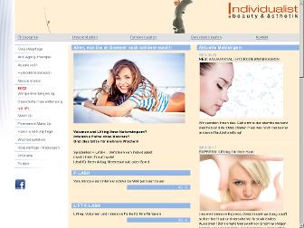 individualist-kosmetik.de website preview