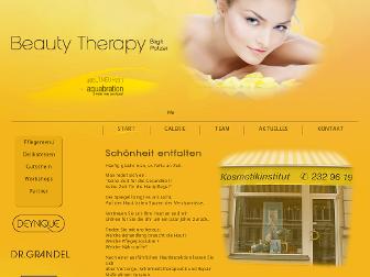 kosmetik-birgit-patzer.de website preview