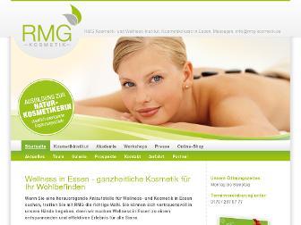 rmg-kosmetik.de website preview