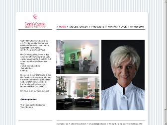 cc-kosmetikinstitut.de website preview