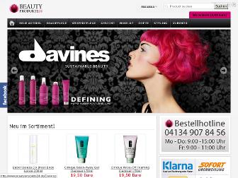 beautyprodukte24.de website preview