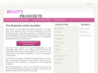 beauty-produkte.com website preview