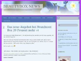 beautyboxnews.de website preview