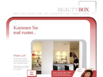 beautybox-duesseldorf.de website preview