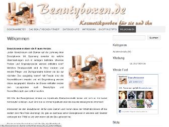 beautyboxen.de website preview