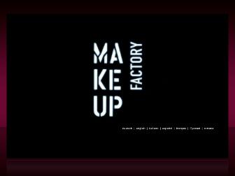 makeupfactory.de website preview