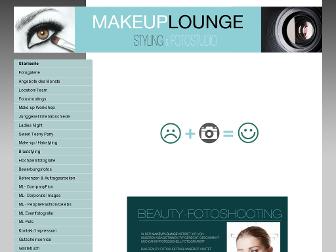 makeuplounge.de website preview