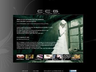 ccg-make-up.com website preview