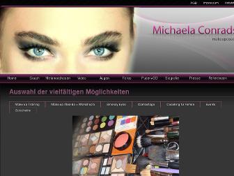makeupcoach.de website preview