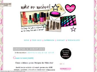 makeupmoshpit.blogspot.com website preview