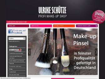 shop.ulrike-schuetze.de website preview