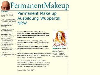 permanent-make-up-online.de website preview