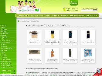 parfumstore.de website preview
