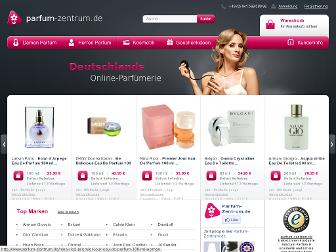 parfum-zentrum.de website preview