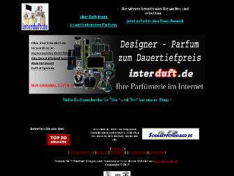 interduft.de website preview