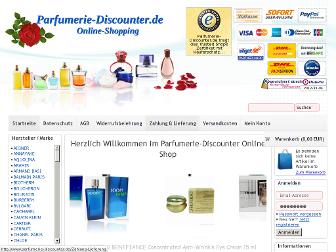 parfumerie-discounter.de website preview
