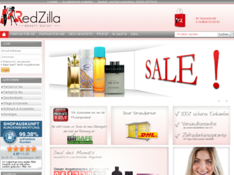 redzilla.de website preview