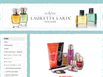 world-of-parfum.eu website preview