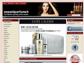 oswaldparfum.ch website preview