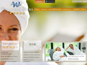 wellness-stars.de website preview